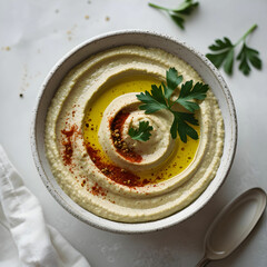 So Yummy Baba Ghanoush isolated