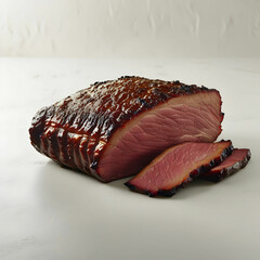So yummy BBQ Beef isolated
