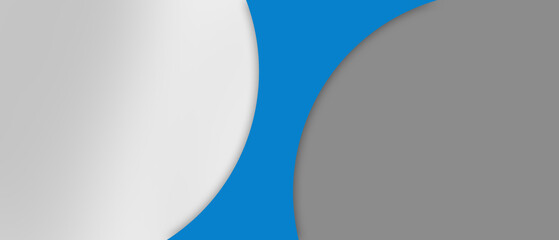 Creative banner design web template