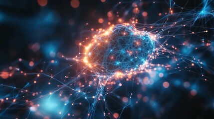 Abstract Network Sphere: Digital Connectivity and Global Network