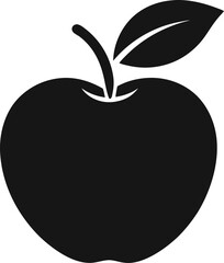 vector illustration of an apple