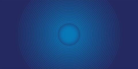 Bright blue dynamic abstract vector background with diagonal lines. 3d cover of business presentation banner for sale event night party. Fast moving soft circle wave line stripe decoration