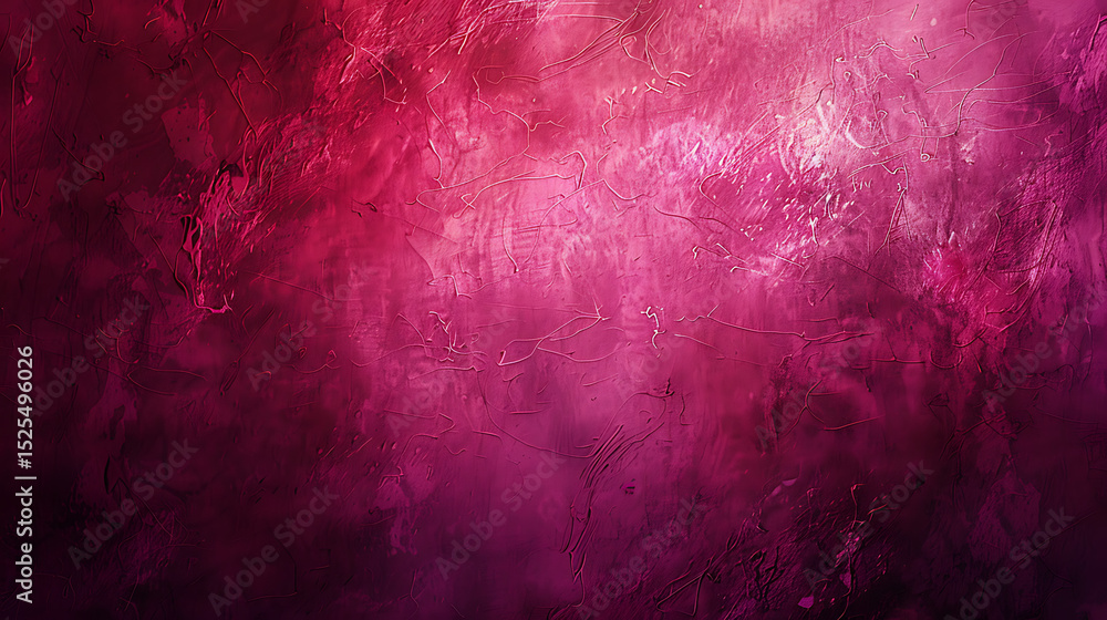 Poster textured background with shades of pink and purple creating an abstract and artistic design with a r