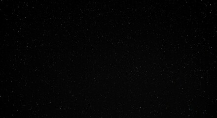Fototapeta premium Dark Night Sky with Scattered Stars