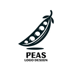 Peas Vector Logo Design