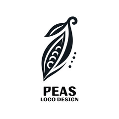 Peas Vector Logo Design