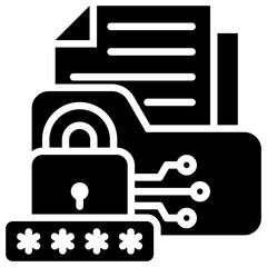 Data Encryption Icon