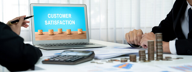 Customer satisfaction and evaluation analysis on brisk software computer for marketing strategy...
