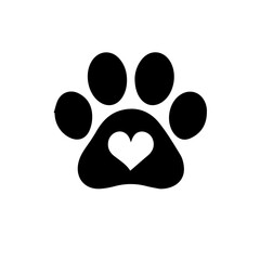 dog paw print