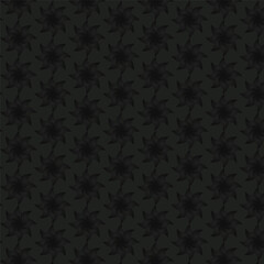 Print  Abstract Seamless repeating  floral  pattern textured geometric black , gray  background vector  modern simple wallpaper, tile , wallpaper, fabric, textile, cards, covers ,banners ,branding .