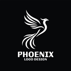 Phoenix Vector Logo Design