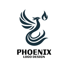 Phoenix Vector Logo Design