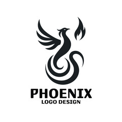 Phoenix Vector Logo Design