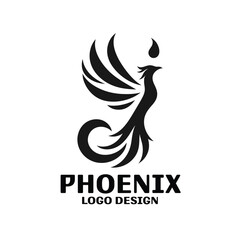 Phoenix Vector Logo Design