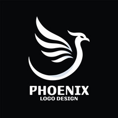 Phoenix Vector Logo Design