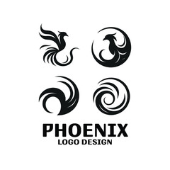 Phoenix Vector Logo Design