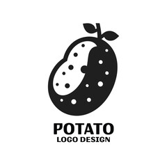 Potato Vector Logo Design