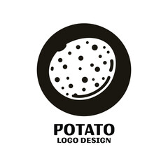 Potato Vector Logo Design