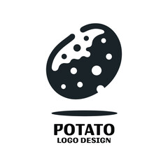 Potato Vector Logo Design
