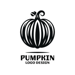 Pumpkin Vector Logo Design
