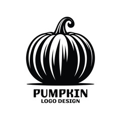Pumpkin Vector Logo Design