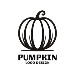 Pumpkin Vector Logo Design