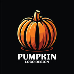 Pumpkin Vector Logo Design
