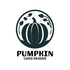 Pumpkin Vector Logo Design