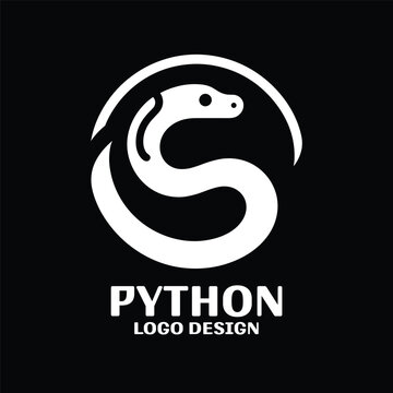 Python Vector Logo Design