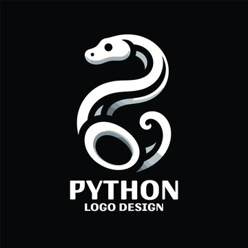 Python Vector Logo Design