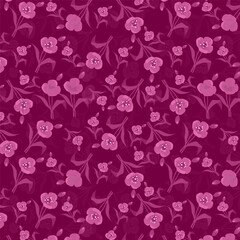 Modern Seamless Colorful Geometric Pattern with Vibrant Abstract Shapes – Trendy Repeating Background for Textile, Wallpaper, Wrapping, and Digital Design