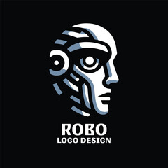 Robo Vector Logo Design