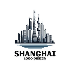 Shanghai Vector Logo Design