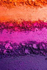 match gradient Abstract colorful texture with water droplets and gradients of orange, pink, and purple hues.