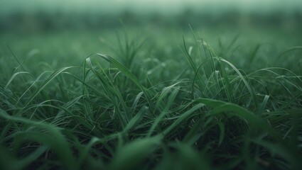 Image of green grass or plants in a natural outdoor setting.