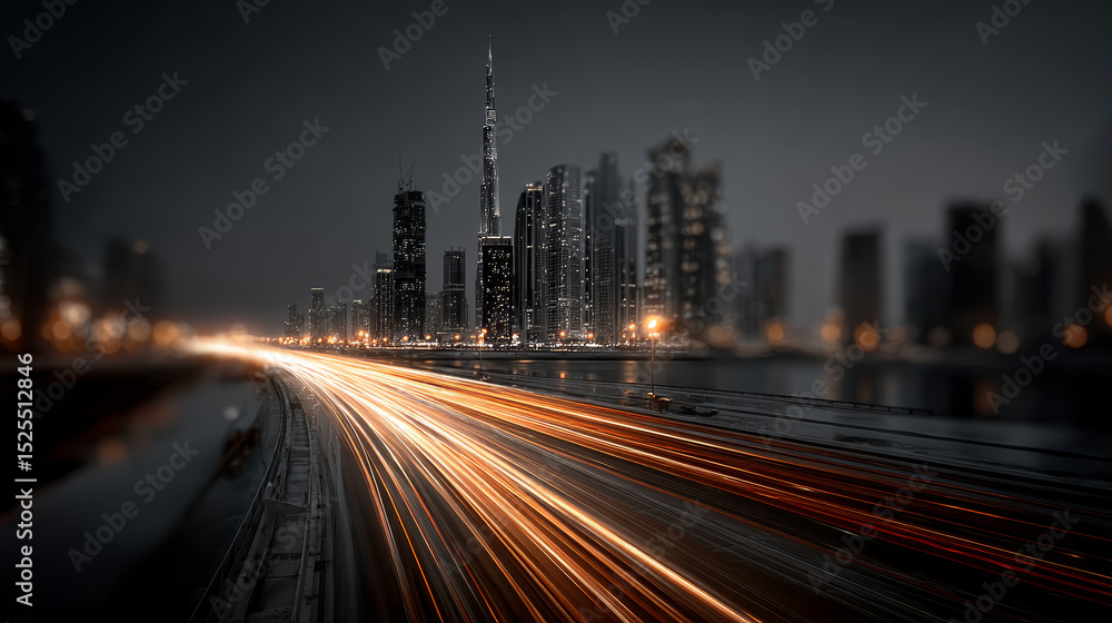 Poster 5g technology: high-speed connectivity, businessman analyzing and monitoring technological 5g advanc