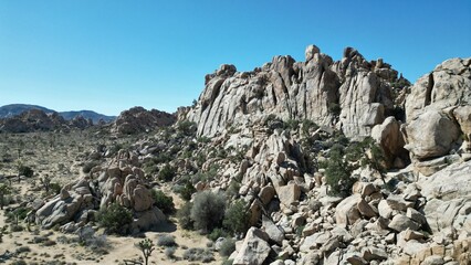 Joshua Tree NP from drone