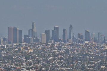 Los Angeles view