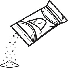 Open book vector illustration with a pencil, symbolizing education, knowledge, and the magic of reading