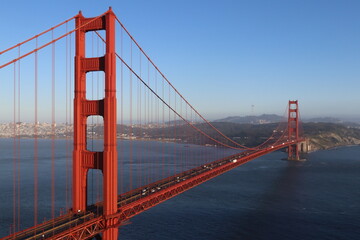 Golden Gate view