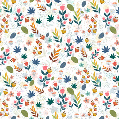 Seamless Christmas Icon Pattern Design with Holiday Silhouettes &ndash; Reindeer, Santa Claus, Snowflakes, Trees, and Festive Symbols on Transparent Background for Wrapping Paper, Fabric, and Digital Projec