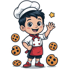 Vector Vibe The Boy Edition The Boy with the say hi