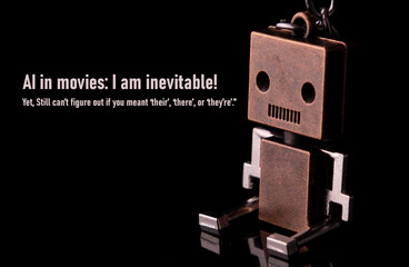 AI memes, funny jokes about AI technology