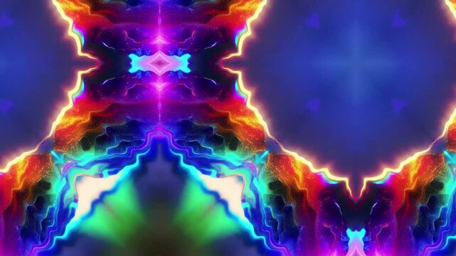 Ranbow Color Glowing Background Pattern Design. Shape Design Pattern Background. Texture, Glowing, Text, Lines Background, Abstract Motion Background.