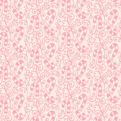 Seamless Autumn Leaves and Nature-Inspired Doodle Pattern with Hand-Drawn Elements in Warm Red and Beige Tones, Food patter,n Desig,n colorful Pattern Modern Pattern ,Best Pattern Design