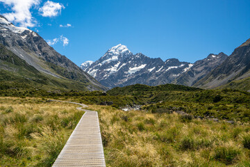 Hooker Valley track