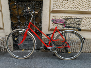 driving and transport on a bicycle