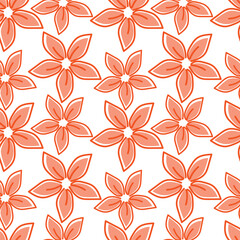 floral pattern, silhouette floral pattern, floral, vector, drawn