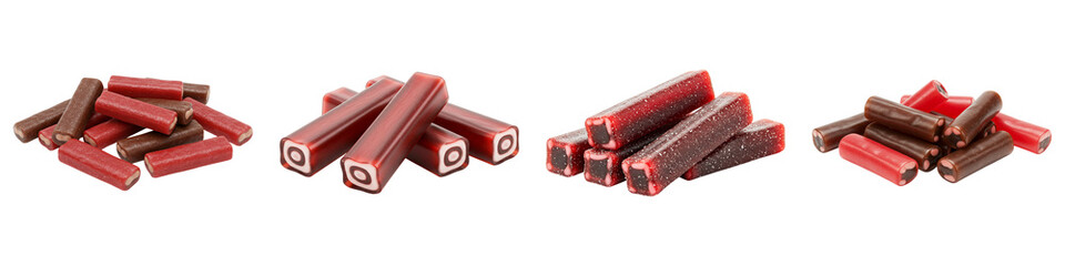 Delicious chewy dog treats enticingly displayed promising joy for your best friend with vivid red