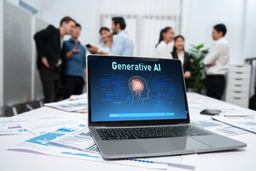 Generative AI virtual assistant tools for prompt engineer and user for ease of engage artificial...